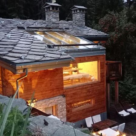 La Baita Nel Bosco Morgex Eksteriør billede