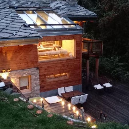 La Baita Nel Bosco Morgex Eksteriør billede