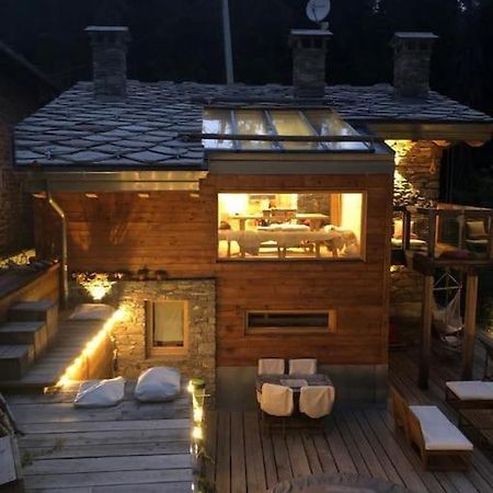 La Baita Nel Bosco Morgex Eksteriør billede