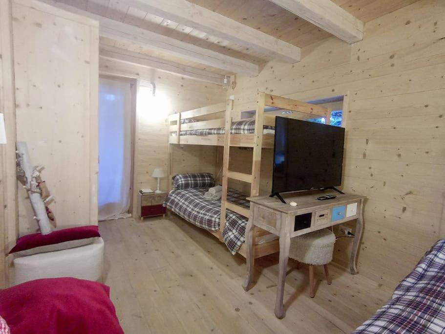 La Baita Nel Bosco Morgex Eksteriør billede