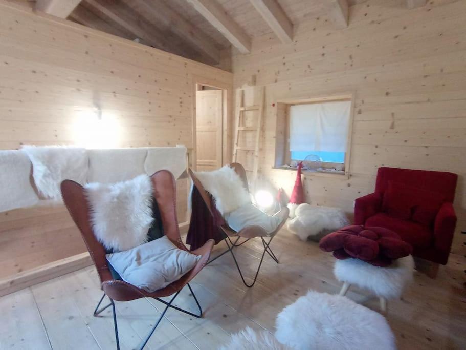 La Baita Nel Bosco Morgex Eksteriør billede