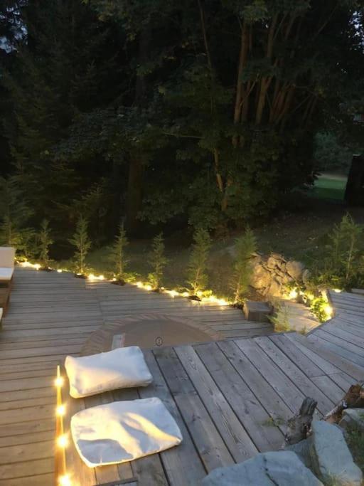 La Baita Nel Bosco Morgex Eksteriør billede