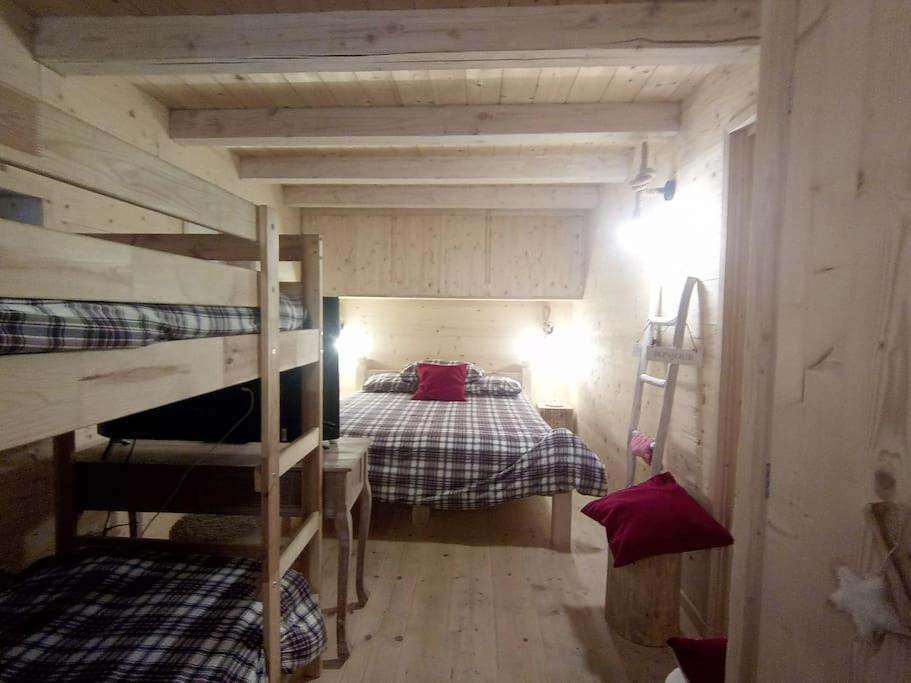 La Baita Nel Bosco Morgex Eksteriør billede