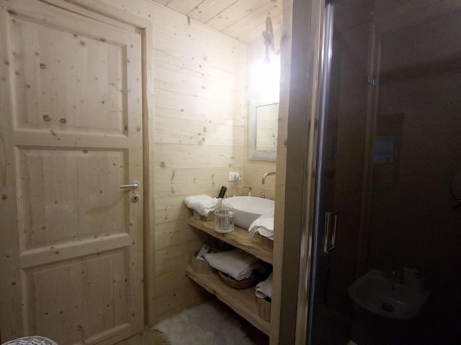 La Baita Nel Bosco Morgex Eksteriør billede
