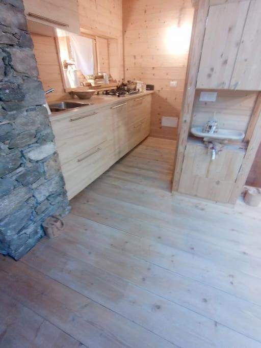 La Baita Nel Bosco Morgex Eksteriør billede