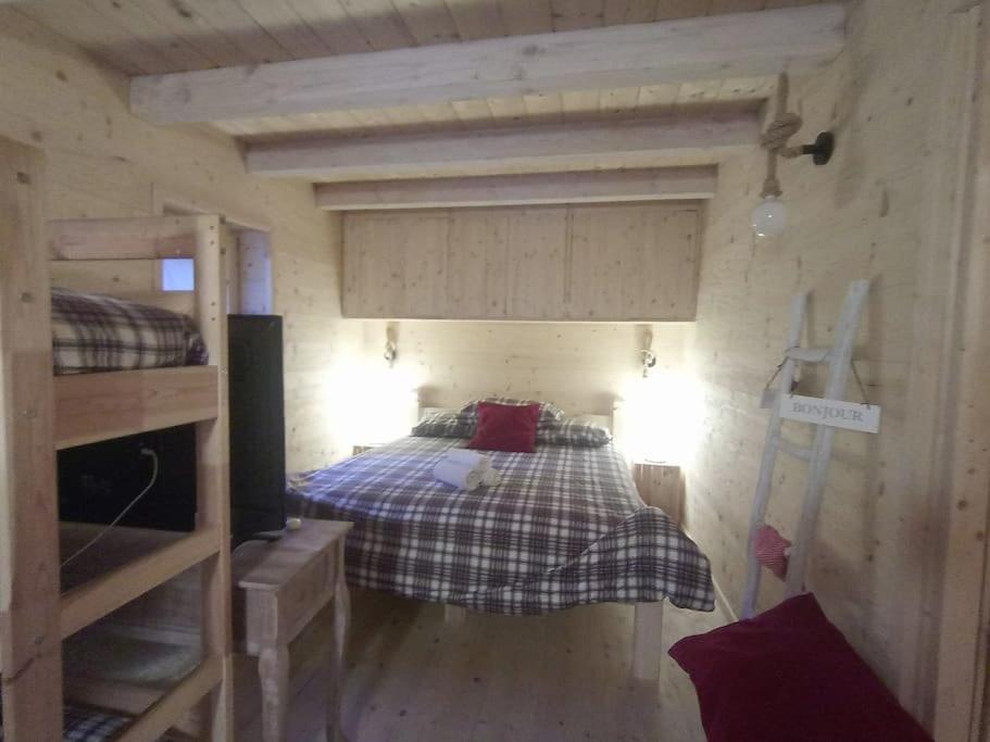 La Baita Nel Bosco Morgex Eksteriør billede