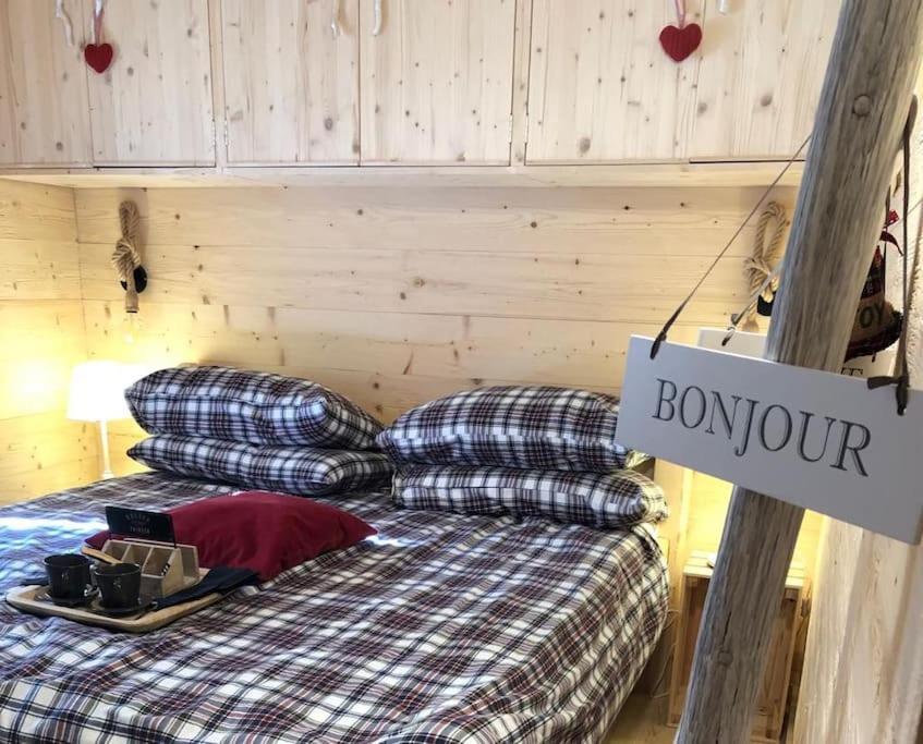 La Baita Nel Bosco Morgex Eksteriør billede