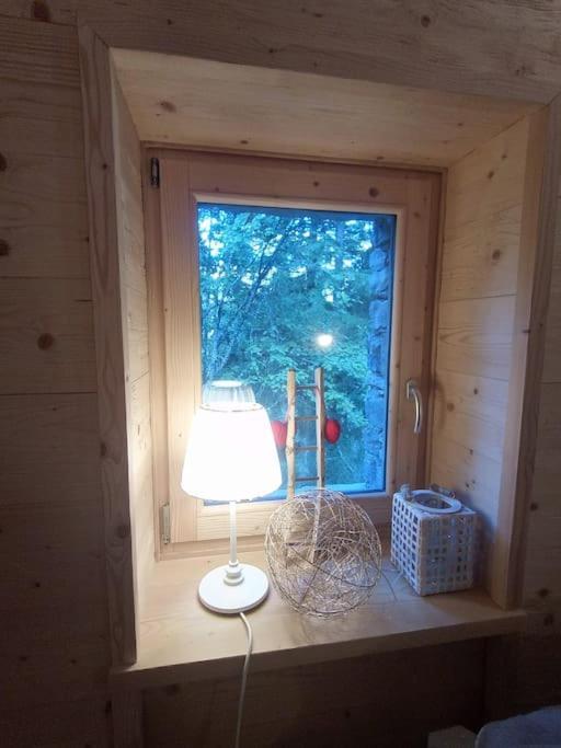 La Baita Nel Bosco Morgex Eksteriør billede
