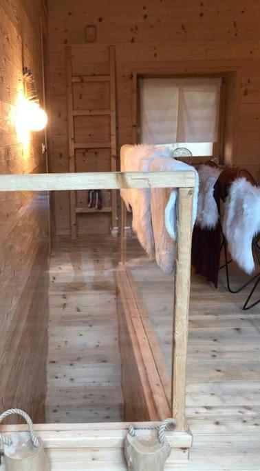 La Baita Nel Bosco Morgex Eksteriør billede