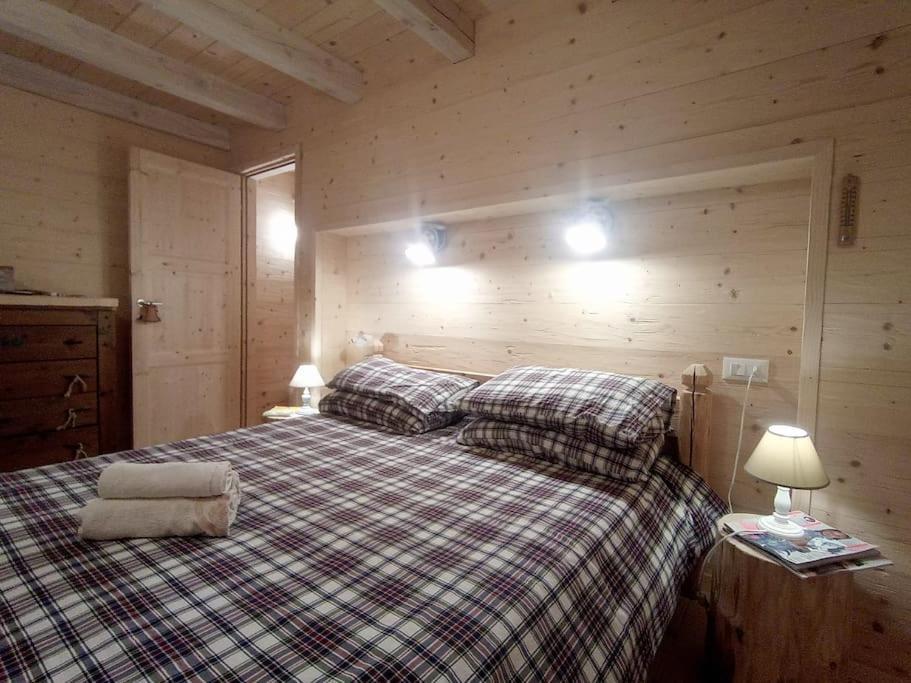 La Baita Nel Bosco Morgex Eksteriør billede