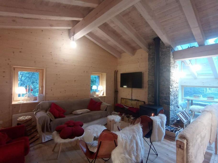 La Baita Nel Bosco Morgex Eksteriør billede