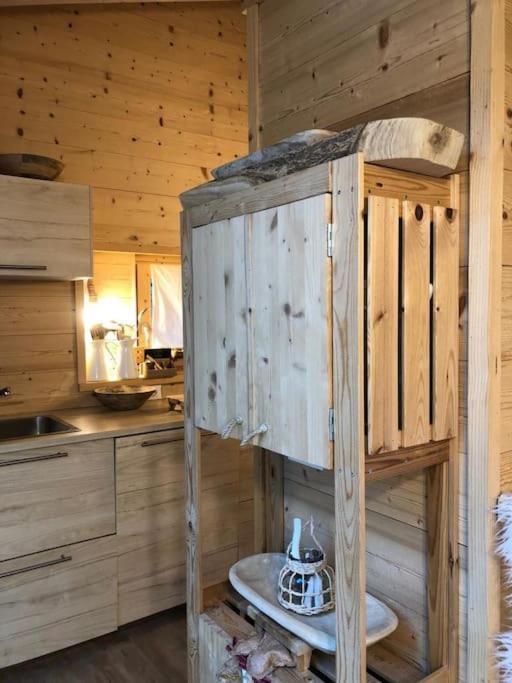 La Baita Nel Bosco Morgex Eksteriør billede