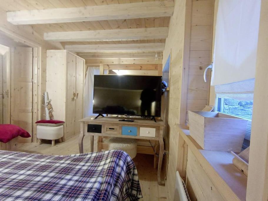 La Baita Nel Bosco Morgex Eksteriør billede