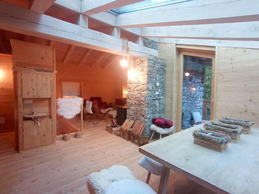 La Baita Nel Bosco Morgex Eksteriør billede